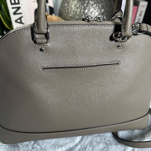 Coach Brown Leather crossbody - Picture 5 of 14